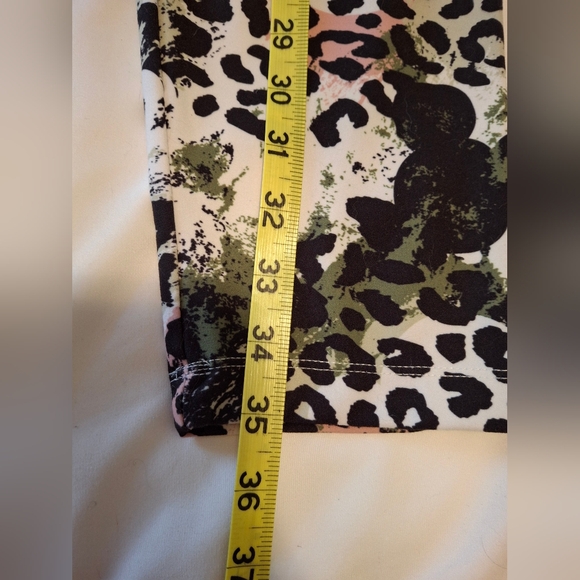Disney Parks Leopard Print Leggings - Picture 5 of 5